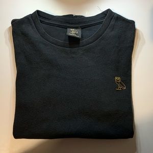 Black Men’s Size Small OVO Essentials T-Shirt